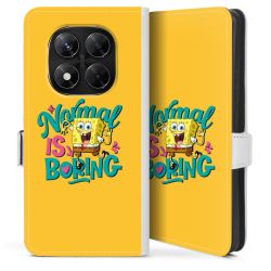 Sideflip mit Lasche weiß/seitliche Lasche