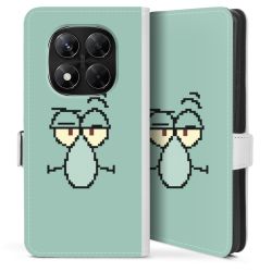 Sideflip mit Lasche weiß/seitliche Lasche