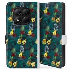 Sideflip mit Lasche weiß/seitliche Lasche