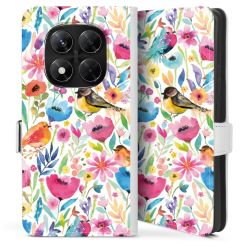 Sideflip mit Lasche weiß/seitliche Lasche