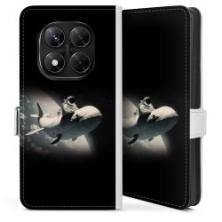 Sideflip mit Lasche weiß/seitliche Lasche