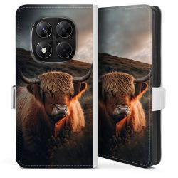 Sideflip mit Lasche weiß/seitliche Lasche