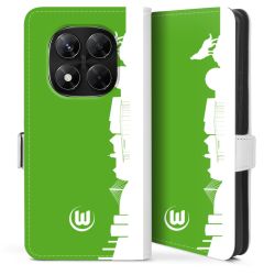 Sideflip mit Lasche weiß/seitliche Lasche