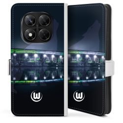 Sideflip mit Lasche weiß/seitliche Lasche