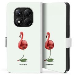 Sideflip mit Lasche weiß/seitliche Lasche