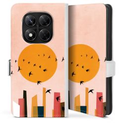 Sideflip mit Lasche weiß/seitliche Lasche