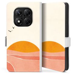 Sideflip mit Lasche weiß/seitliche Lasche