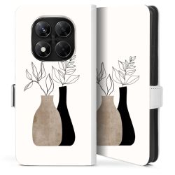 Sideflip mit Lasche weiß/seitliche Lasche