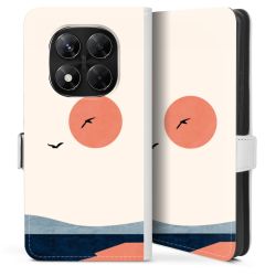 Sideflip mit Lasche weiß/seitliche Lasche