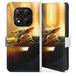 Sideflip mit Lasche weiß/seitliche Lasche