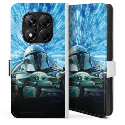 Sideflip mit Lasche weiß/seitliche Lasche