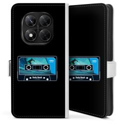 Sideflip mit Lasche weiß/seitliche Lasche