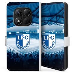 Sideflip mit Lasche weiß/seitliche Lasche