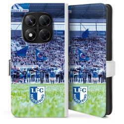 Sideflip mit Lasche weiß/seitliche Lasche