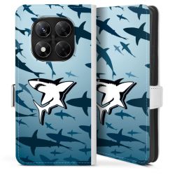 Sideflip mit Lasche weiß/seitliche Lasche