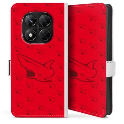 Sideflip mit Lasche weiß/seitliche Lasche