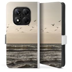 Sideflip with flap white/lateral flap