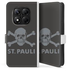 Sideflip mit Lasche weiß/seitliche Lasche