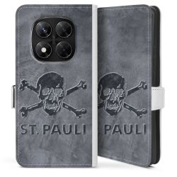 Sideflip mit Lasche weiß/seitliche Lasche