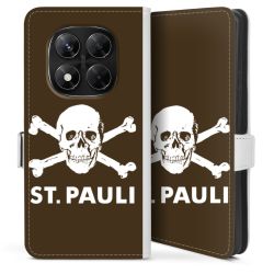 Sideflip mit Lasche weiß/seitliche Lasche