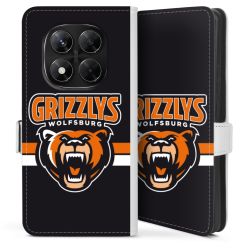 Sideflip mit Lasche weiß/seitliche Lasche