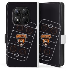 Sideflip mit Lasche weiß/seitliche Lasche