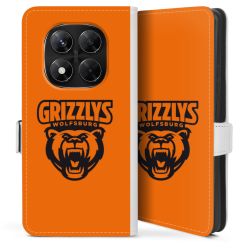 Sideflip mit Lasche weiß/seitliche Lasche