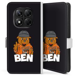 Sideflip mit Lasche weiß/seitliche Lasche