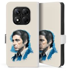 Sideflip mit Lasche weiß/seitliche Lasche