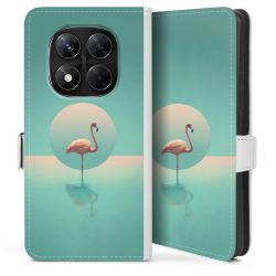 Sideflip mit Lasche weiß/seitliche Lasche