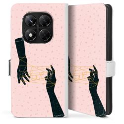 Sideflip mit Lasche weiß/seitliche Lasche