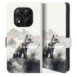 Sideflip mit Lasche weiß/seitliche Lasche