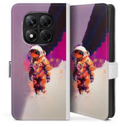 Sideflip mit Lasche weiß/seitliche Lasche