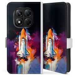 Sideflip mit Lasche weiß/seitliche Lasche