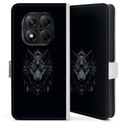 Sideflip mit Lasche weiß/seitliche Lasche