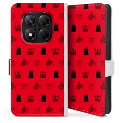 Sideflip mit Lasche weiß/seitliche Lasche