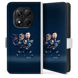 Sideflip mit Lasche weiß/seitliche Lasche