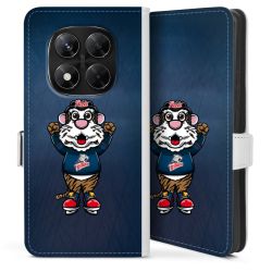 Sideflip mit Lasche weiß/seitliche Lasche