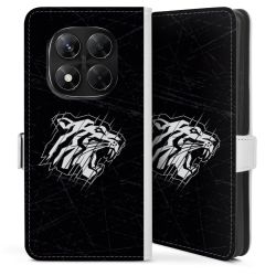 Sideflip mit Lasche weiß/seitliche Lasche