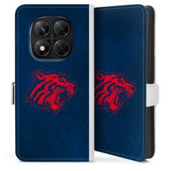 Sideflip mit Lasche weiß/seitliche Lasche