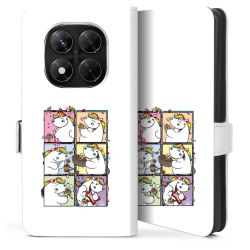 Sideflip mit Lasche weiß/seitliche Lasche