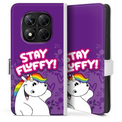 Sideflip mit Lasche weiß/seitliche Lasche