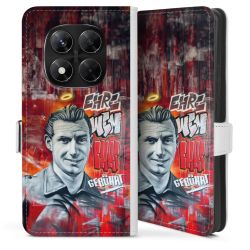 Sideflip mit Lasche weiß/seitliche Lasche