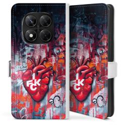 Sideflip mit Lasche weiß/seitliche Lasche