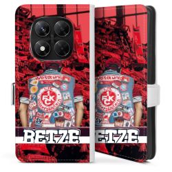 Sideflip mit Lasche weiß/seitliche Lasche