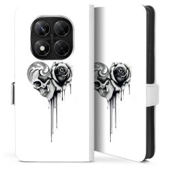 Sideflip mit Lasche weiß/seitliche Lasche