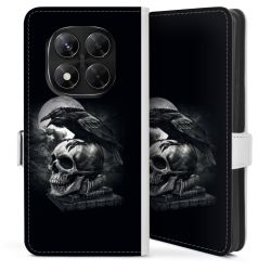 Sideflip mit Lasche weiß/seitliche Lasche