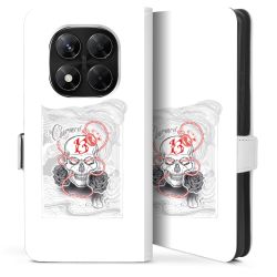 Sideflip mit Lasche weiß/seitliche Lasche