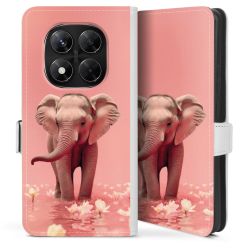 Sideflip mit Lasche weiß/seitliche Lasche