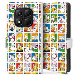 Sideflip mit Lasche weiß/seitliche Lasche